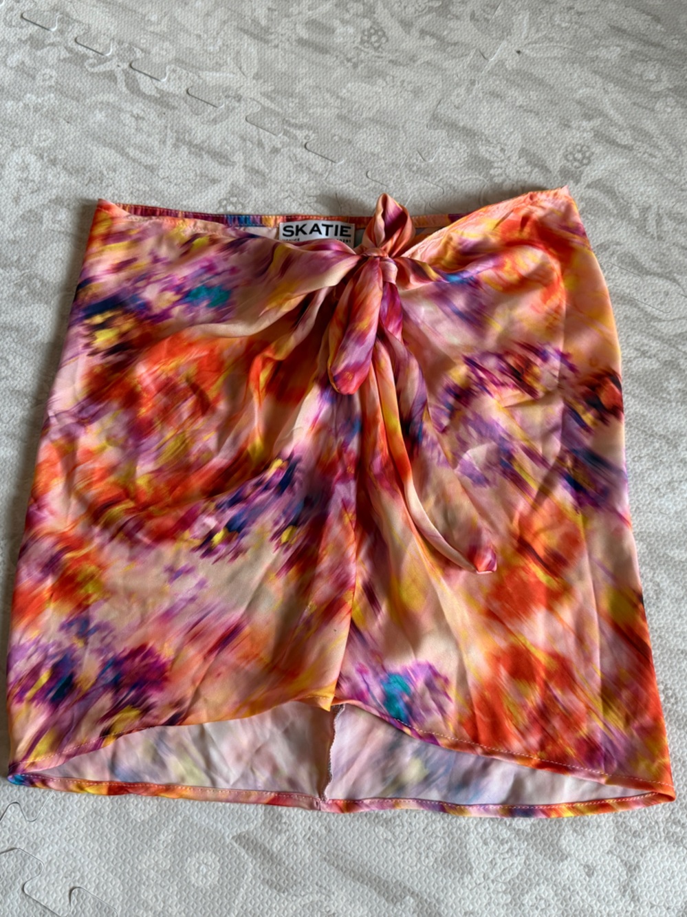Skatie Julie Skirt Sarong in EZE,  L NWOT